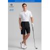 image:imageHISDERN AIR 311 Mens Golf Short S2XL Active Lightweight DryFit Stretch Quick Dry for Business CasualBlack