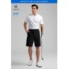 image:imageHISDERN AIR 311 Mens Golf Short S2XL Active Lightweight DryFit Stretch Quick Dry for Business CasualBlack