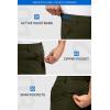 image:imageHISDERN AIR 311 Mens Golf Short S2XL Active Lightweight DryFit Stretch Quick Dry for Business CasualGreen