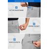 image:imageHISDERN AIR 311 Mens Golf Short S2XL Active Lightweight DryFit Stretch Quick Dry for Business CasualGrey