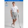 image:imageHISDERN AIR 311 Mens Golf Short S2XL Active Lightweight DryFit Stretch Quick Dry for Business CasualGrey