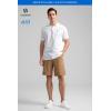 image:imageHISDERN AIR 311 Mens Golf Short S2XL Active Lightweight DryFit Stretch Quick Dry for Business CasualKhaki