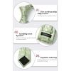 image:imageHISDERN Paisley Ties for Men Solid Tie Handkerchief Floral Mens Necktie amp Pocket Square Set Wedding Classic Mens TiesE10sage Green