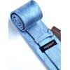 image:imageHISDERN Paisley Ties for Men Solid Tie Handkerchief Floral Mens Necktie amp Pocket Square Set Wedding Classic Mens TiesE5light Blue
