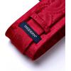 image:imageHISDERN Paisley Ties for Men Solid Tie Handkerchief Floral Mens Necktie amp Pocket Square Set Wedding Classic Mens TiesH1crimson Red