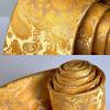 image:imageHISDERN Paisley Ties for Men Solid Tie Handkerchief Floral Mens Necktie amp Pocket Square Set Wedding Classic Mens TiesJ2yellow