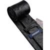 image:imageHISDERN Paisley Ties for Men Solid Tie Handkerchief Floral Mens Necktie amp Pocket Square Set Wedding Classic Mens TiesQ1black