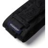 image:imageHISDERN Paisley Ties for Men Solid Tie Handkerchief Floral Mens Necktie amp Pocket Square Set Wedding Classic Mens TiesQ3black1