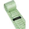 image:imageHISDERN Ties for Men Formal Business Plaid Checked Mens Ties and Pocket Square Set Classic Wedding Necktie HandkerchiefC5sage Greenchecked