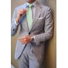 image:imageHISDERN Ties for Men Formal Business Plaid Checked Mens Ties and Pocket Square Set Classic Wedding Necktie HandkerchiefC5sage Greenchecked