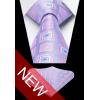 image:imageHISDERN Ties for Men Formal Business Plaid Checked Mens Ties and Pocket Square Set Classic Wedding Necktie HandkerchiefD3lalic