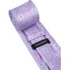 image:imageHISDERN Ties for Men Formal Business Plaid Checked Mens Ties and Pocket Square Set Classic Wedding Necktie HandkerchiefD3lalic