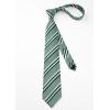 image:imageHISDERN Ties for Men Formal Business Plaid Checked Mens Ties and Pocket Square Set Classic Wedding Necktie HandkerchiefE2emerald Green  Silver
