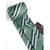 image:imageHISDERN Ties for Men Formal Business Plaid Checked Mens Ties and Pocket Square Set Classic Wedding Necktie HandkerchiefE2emerald Green  Silver