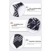 image:imageHISDERN Ties for Men Formal Business Plaid Checked Mens Ties and Pocket Square Set Classic Wedding Necktie HandkerchiefF2black