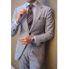 image:imageHISDERN Ties for Men Formal Business Plaid Checked Mens Ties and Pocket Square Set Classic Wedding Necktie HandkerchiefF2brown