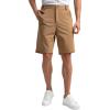 image:imageHISDERN AIR 311 Mens Golf Short S2XL Active Lightweight DryFit Stretch Quick Dry for Business CasualKhaki