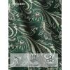 image:imageHISDERN Ties for Men Paisley Tie and Pocket Square Cufflinks Set Formal Classic Floral Necktie Handkerchief Wedding PartyPgreen Paisley