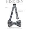 image:imageHISDERN Pretied Bow Ties for Men Adjustable Mens Bowtie and Pocket Square Cufflinks Set for Wedding Party PromH3black Paisley