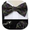 D2-dark Green& Blue Plaid