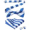 F3-white Blue Plaid