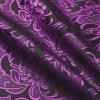 image:imageHISDERN Ascot Ties for Men Paisley Floral Ascot and Pocket Square Set Classic Self Tie Mens Cravat Handkerchief for WeddingA32purple