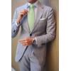 image:imageHISDERN Mens Silk Ascot Tie amp Pocket Square Set Sage Green Formal Cravat Necktie for Wedding Party with Elegant Box