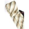 image:imageHISDERN Ties for Men Plaid Checkered Tie with Pocket Square Woven Business Formal Necktie Handkerchief Set Wedding PartyByellow 2