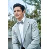image:imageBow Ties for Men Check Plaid Self Tie Bow Tie and Pocket Square Bowtie Formal Tuxedo Wedding Bowties Handkerchief SetD08greenLight Blue