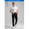 image:imageHISDERN AIR 501 Mens Golf Pants  Lightweight DryFit 4Way Stretch Breathable for Casual amp BusinessBlack