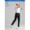 image:imageHISDERN AIR 501 Mens Golf Pants  Lightweight DryFit 4Way Stretch Breathable for Casual amp BusinessBlack