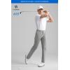 image:imageHISDERN AIR 501 Mens Golf Pants  Lightweight DryFit 4Way Stretch Breathable for Casual amp BusinessGrey