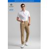 image:imageHISDERN AIR 501 Mens Golf Pants  Lightweight DryFit 4Way Stretch Breathable for Casual amp BusinessKhaki