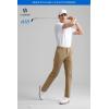 image:imageHISDERN AIR 501 Mens Golf Pants  Lightweight DryFit 4Way Stretch Breathable for Casual amp BusinessKhaki