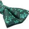image:imageHISDERN Bow Ties for Men Pretied Bowties Classic Formal Business Bow Tie Adjustable Tuxedo Bowtie for Wedding PartyB10green Floral