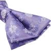 image:imageHISDERN Bow Ties for Men Pretied Bowties Classic Formal Business Bow Tie Adjustable Tuxedo Bowtie for Wedding PartyB10purple Floral