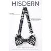 image:imageHISDERN Bow Ties for Men Pretied Bowties Classic Formal Business Bow Tie Adjustable Tuxedo Bowtie for Wedding PartyB1black Plaid