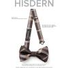 image:imageHISDERN Bow Ties for Men Pretied Bowties Classic Formal Business Bow Tie Adjustable Tuxedo Bowtie for Wedding PartyB1brown Plaid