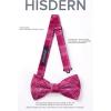 image:imageHISDERN Bow Ties for Men Pretied Bowties Classic Formal Business Bow Tie Adjustable Tuxedo Bowtie for Wedding PartyB1pink Plaid