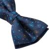image:imageHISDERN Bow Ties for Men Pretied Bowties Classic Formal Business Bow Tie Adjustable Tuxedo Bowtie for Wedding PartyB3blue Floral
