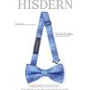 image:imageHISDERN Bow Ties for Men Pretied Bowties Classic Formal Business Bow Tie Adjustable Tuxedo Bowtie for Wedding PartyBlue6