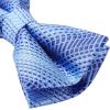 image:imageHISDERN Bow Ties for Men Pretied Bowties Classic Formal Business Bow Tie Adjustable Tuxedo Bowtie for Wedding PartyBlue6