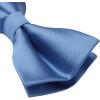 image:imageHISDERN Bow Ties for Men Pretied Bowties Classic Formal Business Bow Tie Adjustable Tuxedo Bowtie for Wedding PartyBlue7
