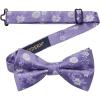B10-purple/ Floral