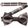 B1-brown Plaid