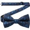 B3-blue Floral