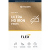 image:imageHISDERN Flex 505 Mens Relaxed Fit Golf Pants Baggy No Iron 3032 Loose Fit Stretch Quick Dry for Daily Casual 5 PocketsKhaki