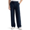 image:imageHISDERN Flex 505 Mens Relaxed Fit Golf Pants Baggy No Iron 3032 Loose Fit Stretch Quick Dry for Daily Casual 5 PocketsNavy Blue