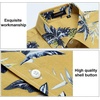 image:imageHawaiian Shirt for Men Casual Summer Short Sleeve Beach Vacation Aloha Hawaii Button Down Shirt HolidayA7yellow Pineapple
