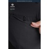 image:imageHISDERN PRO 709 Performance Waterproof Golf Pants UPF Stretch Mens Golf Rain Pants Quick Dry Lightweight for Outdoor HikingBlack